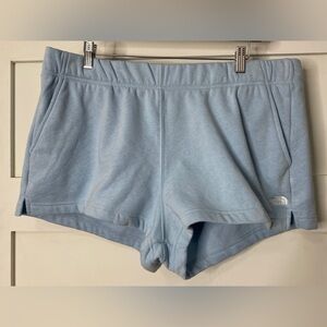 The North Face Women's Half Dome Logo Short,Light Blue XX-Large Regular